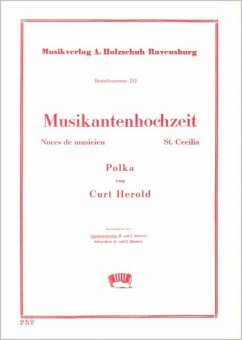 Cover Herold, Curt Musikantenhochzeit Diatonische Handharmonika