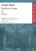 Konzert C-Dur Nr.2 Hob.XVIII:8 für Orgel und Orchester Stimmenset (Harm. und 4-3-0-2-1)