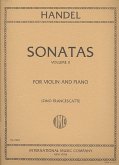 Sonatas vol.2 for violin and piano Sonatas vol.2 for violin and piano