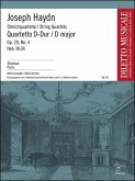 Streichquartett D-Dur op.20,4 Hob.III:34 Stimmen