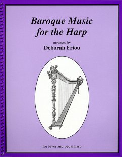 Cover Baroque Music for the Harp