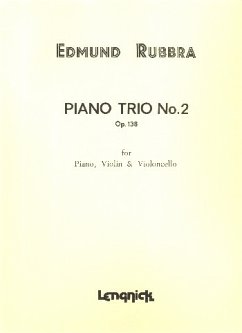 Trio no.2 op.138 for violin, cello and piano parts