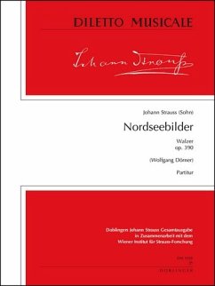 Cover Nordseebilder op.390 für Orchester Partitur