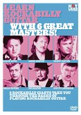 Learn Rockabilly Guitar with 6 Great Masters! Gitarre DVD