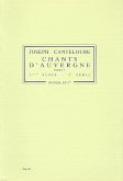 Chants d'Auvergne vol.1 (serie 1+2) partition d'orchestre