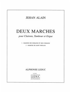 Cover 2 marches pour 2 clairons, tambour et orgue