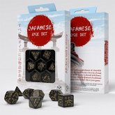 Japanese Dice Set - Deep Night Firefly Japanese Dice Set - Deep Night Firefly