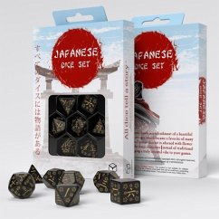 Cover Japanese Dice Set - Deep Night Firefly