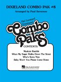 Dixieland Combo Pak vol.8 (+CD): for combo piano conduction and parts