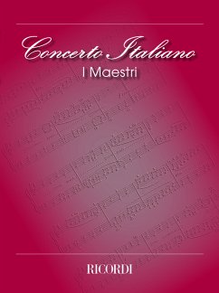 Cover AA.VV. Concerto Italiano: I Maestri Linea Melodica/Strumenti Vari