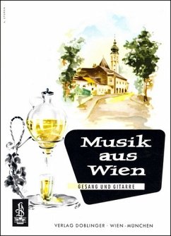 Cover Musik aus Wien 16 der schönsten Wienerlieder für Gesang und Gitarre