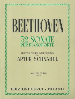 Cover 32 Sonate Vol. 3 (Schnabel)
