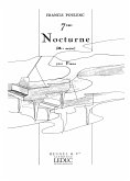 Nocturne mib majeur no.7 pour piano