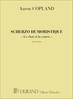 Cover Scherzo humoristique pour piano Cat and mouse