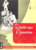 Duette aus Operetten Band 1 für 2 Singstimmen und Klavier Duette aus Operetten Band 1 für 2 Singstimmen und Klavier