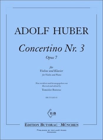 Concertino Nr.3 op.7 für Violine und Klavier Concertino Nr.3 op.7 für Violine und Klavier