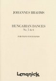 Johannes Brahms Hungarian Dances Nr.5/6 2 Pianos