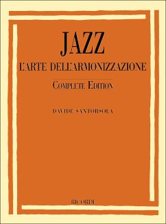 Cover D. Santorsola Jazz. L Arte Dell Armonizzazione Music Method