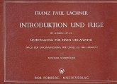 Introduktion und Fuge d-Moll op.62 für Orgel Introduktion und Fuge d-Moll op.62 für Orgel