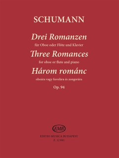 Cover 3 Romanzen für Flöte (Oboe) und Klavier