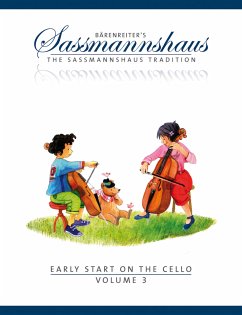 Cover Early Start on the Cello vol.3 (en)