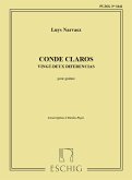 Conde Claros 24 Variationen für Gitarre Conde Claros 24 Variationen für Gitarre