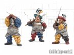 Landsknechts Ogres with Flamberge Set (3)