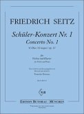 Konzert G-Dur Nr.1 op.13 für Violine (1. Lage) und Klavier