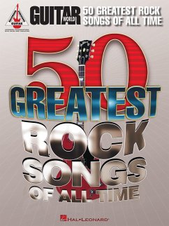 Cover Guitar World: 50 Greatest Rock Songs Of All Time