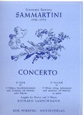 Konzert D-Dur für 2 Oboen und Klavier Konzert D-Dur für 2 Oboen und Klavier