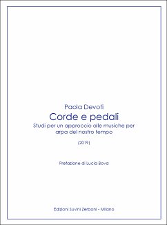 Paola Devoti, Corde e pedali Harp Buch