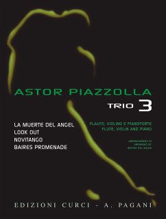 Piazzolla Trio vol.3 for flute, violin and piano parts