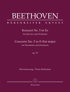 Cover Konzert Es-Dur Nr.5 op.73 für Klavier und Orchester für 2 Klaviere 2 Spielpartituren
