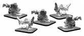 Toxxos and Absorbers  Monsterpocalypse Waste Unit (metal/resin)