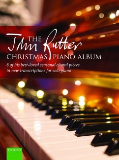 Cover The John Rutter Christmas Piano Album