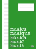 Quaderno di Musica (Block, Cahier de Musique) Buch Quaderno di Musica (Block, Cahier de Musique) Buch