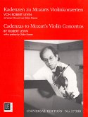 Cadenzen Vioolconcerten Kv207