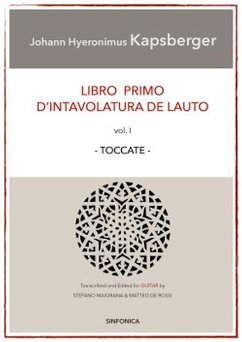 Cover Libro Primo D'Intavolatura De Lauto (I)