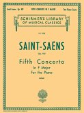 Camille Saint-Saëns, Piano Concerto No.5 In F Op.103 Piano, 4 Hands Buch