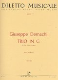 Trio G-Dur für 3 Flöten Stimmen