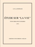 Luca Antignani, Etude Sur La Vie Partitur