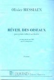 Reveil des oiseaux pour piano et orchestre, partition miniature