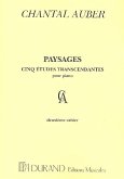 Paysages vol.2 (no.s7-11) pour piano