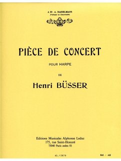 Cover Pičce de concert pour harpe seule