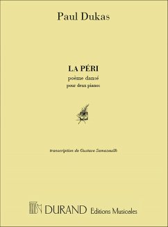 Cover Dukas La Peri 2 Pianos Piano