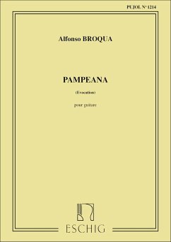 Cover Pampeana for guitar