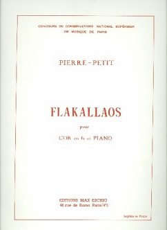 Cover Flakallaos pour cor et piano