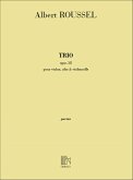 Trio op.58 pour violon, alto et violoncelle, parties