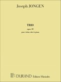 Trio op.30 pour violon, alto et piano partition et parties