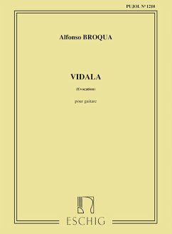 Cover Vidala pour guitare